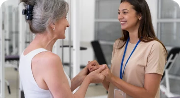 Rehabilitación en el hogar.